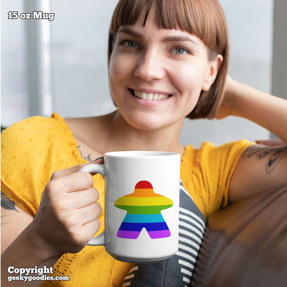 Thumbnail: Meeple Mugs