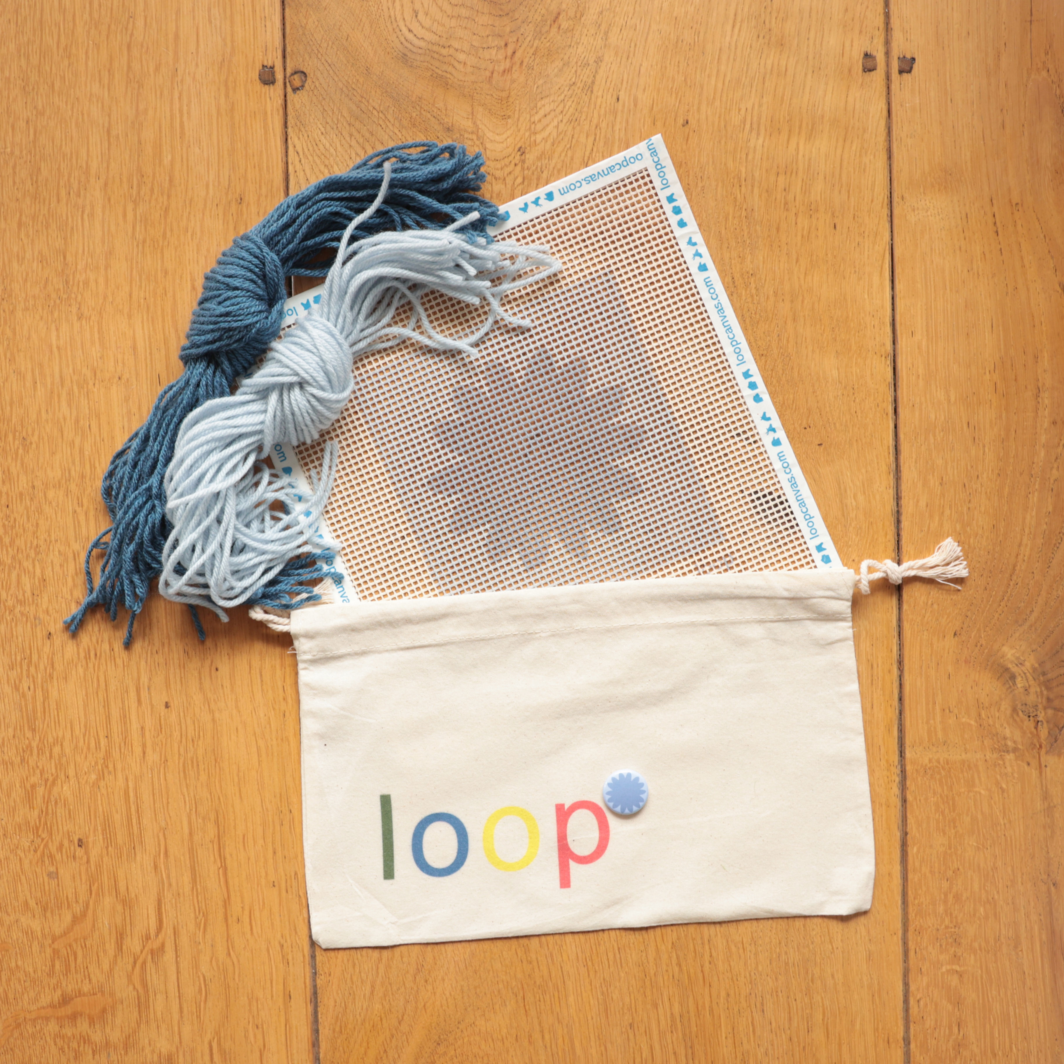 flower blue (beginner)