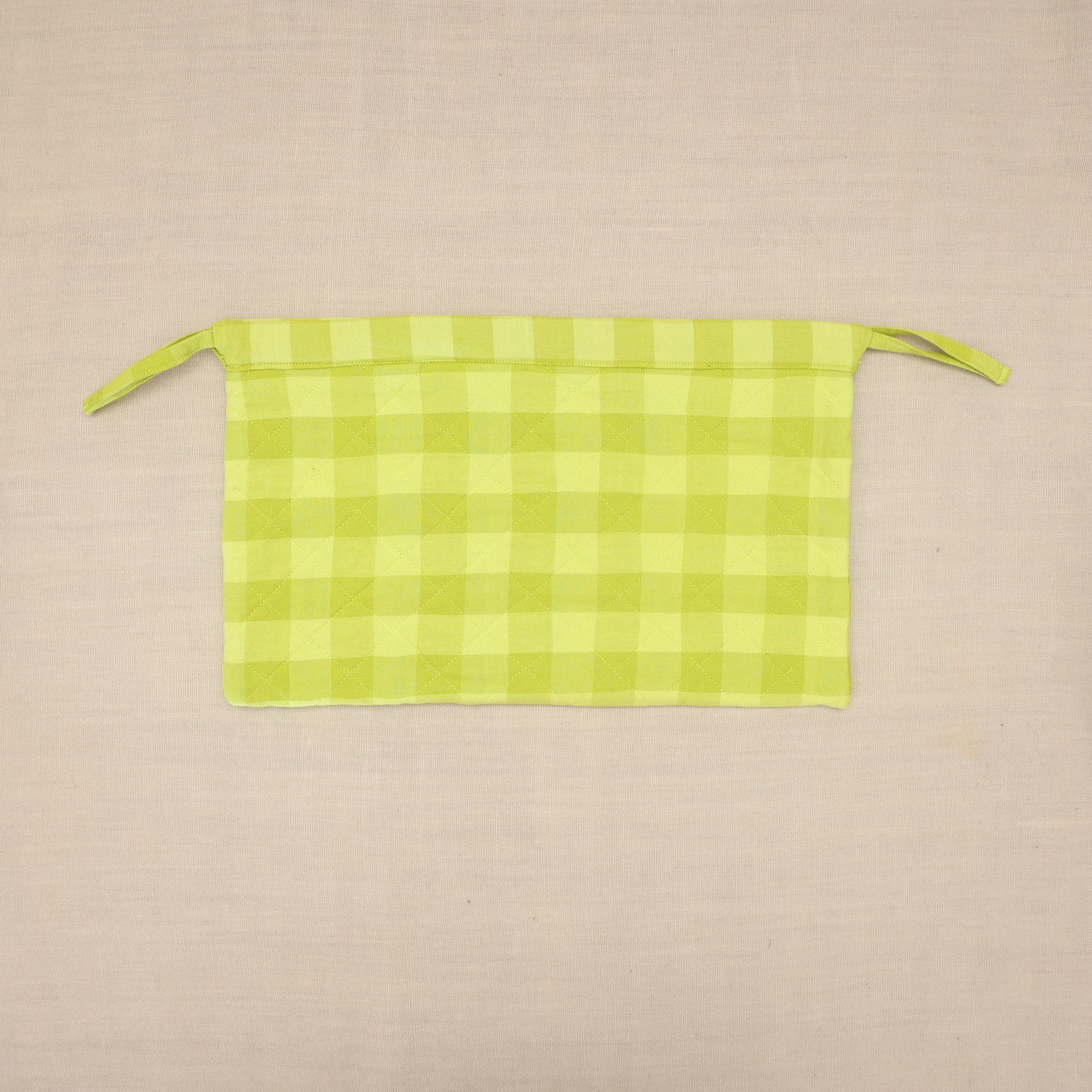 loop + HTH project bag citron