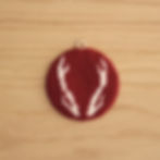 Thumbnail: antlers ornament kit claret