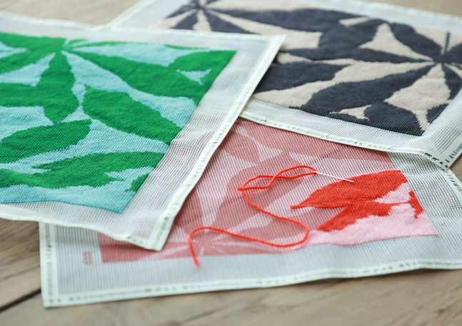 Needlepoint Kits For Beginners | Loop Canvas | Frankfort IL