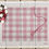 Thumbnail: gingham pillow cherry  (heather taylor home + loop)