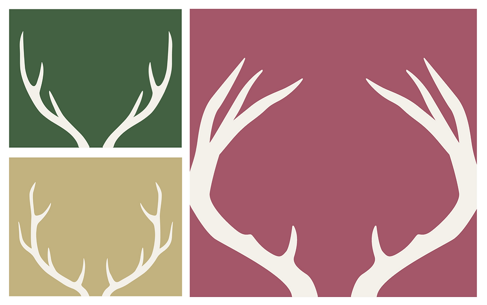 Thumbnail: antler trio