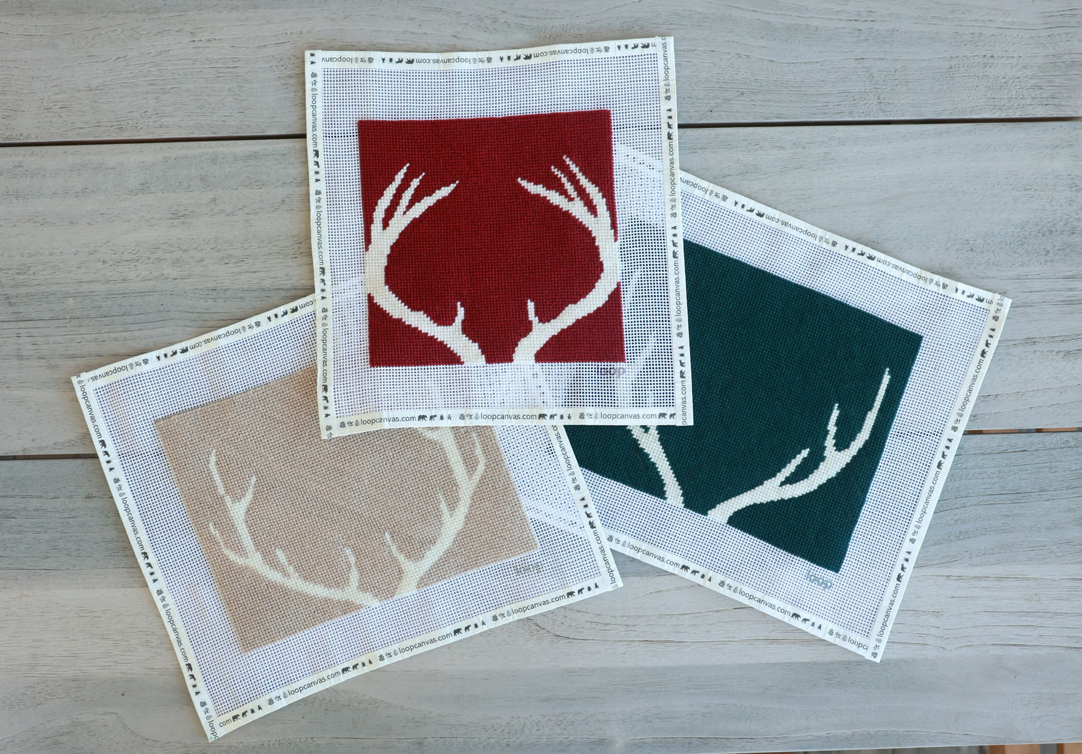 antler trio