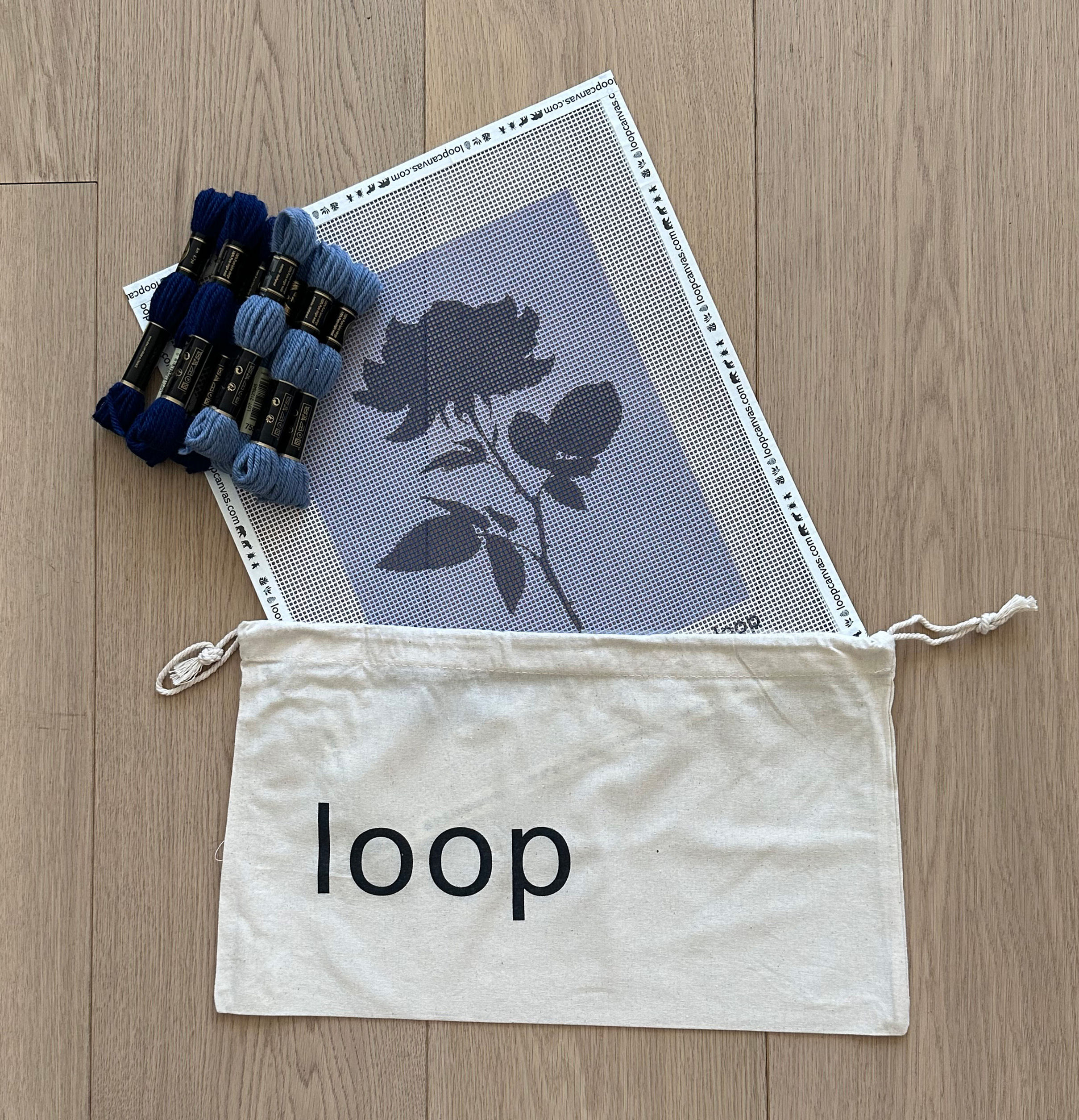 judith indigo (heather taylor home + loop)