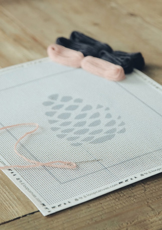 Needlepoint Kits For Beginners | Loop Canvas | Frankfort IL