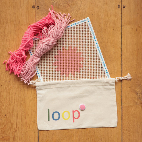 flower pink (beginner) | Loop