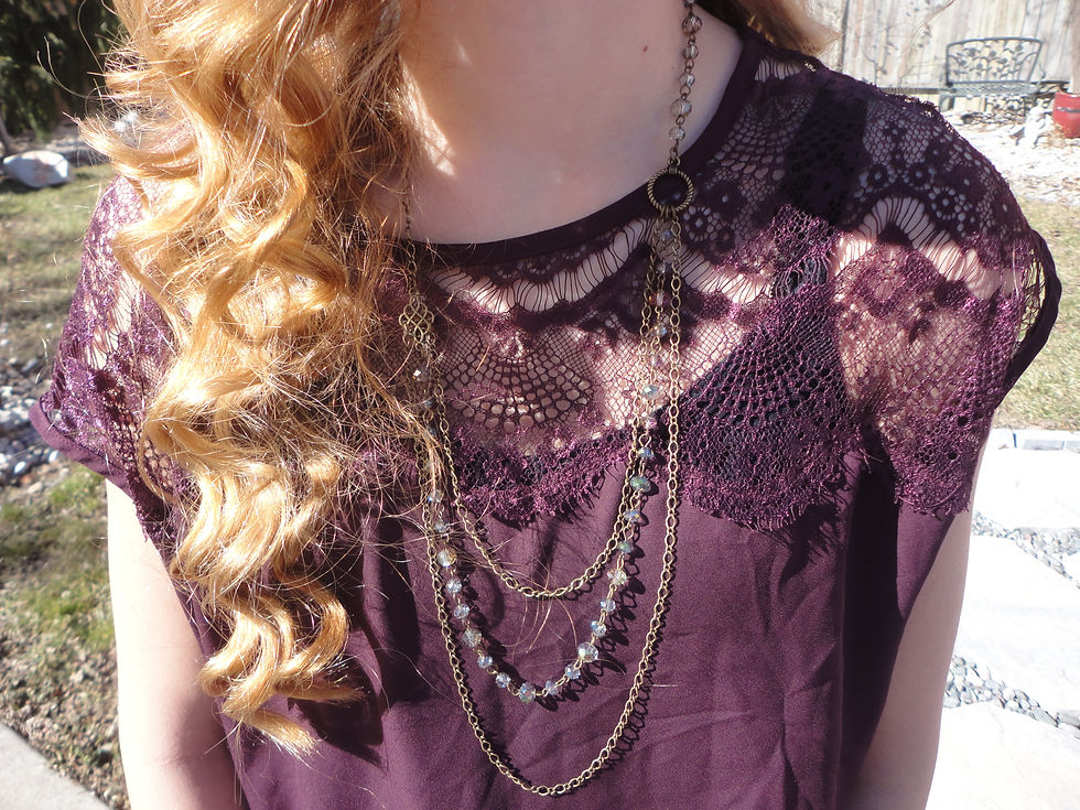 Thumbnail: Fantasy Strand Necklace