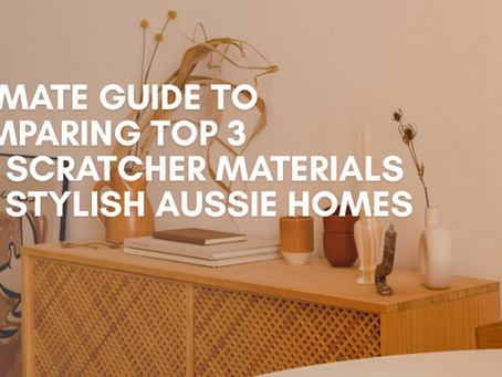 Comparing Top 3 Cat Scratcher Materials