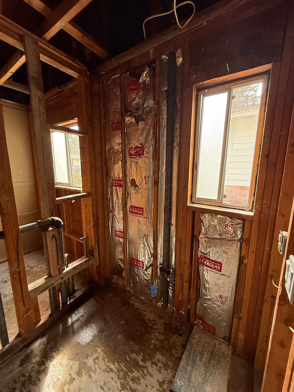 Bathroom Demolition