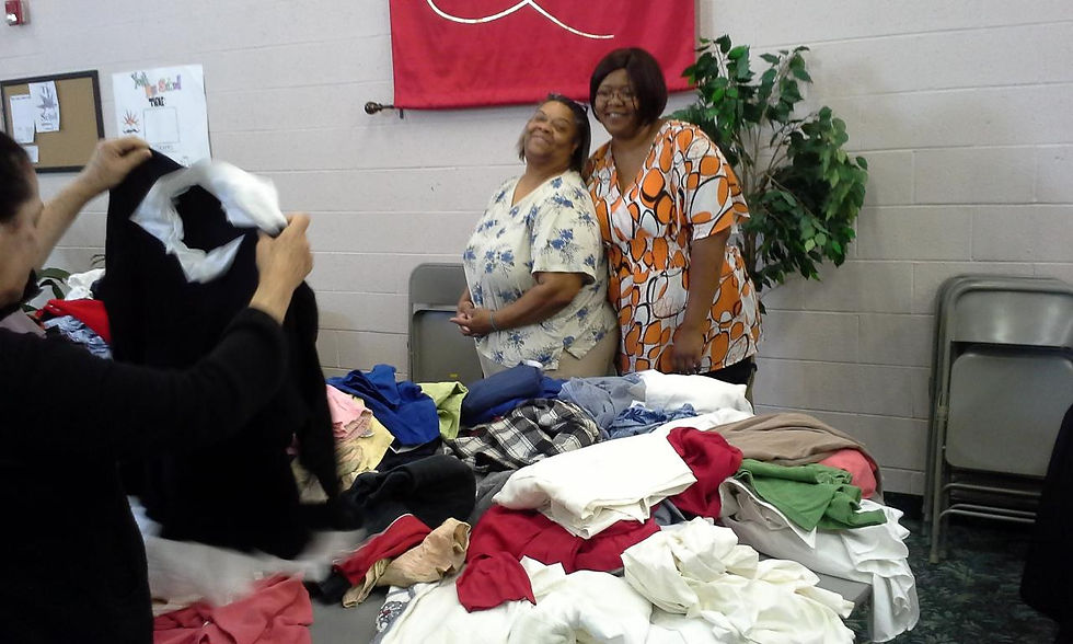 Food Pantry Clothes Drive