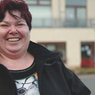 Protagonistin Birgit Richter in "Kleine Stadt - großes Herz"
