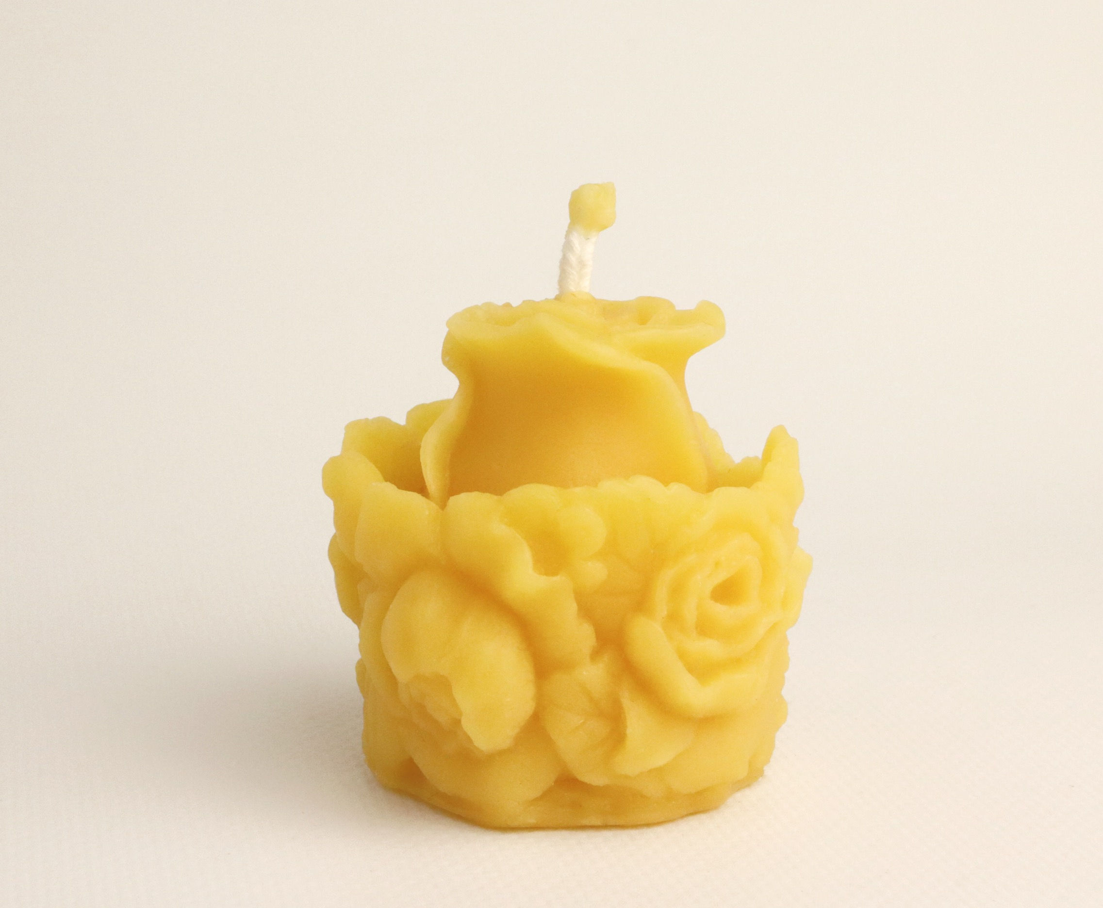 Rose Cup Candle