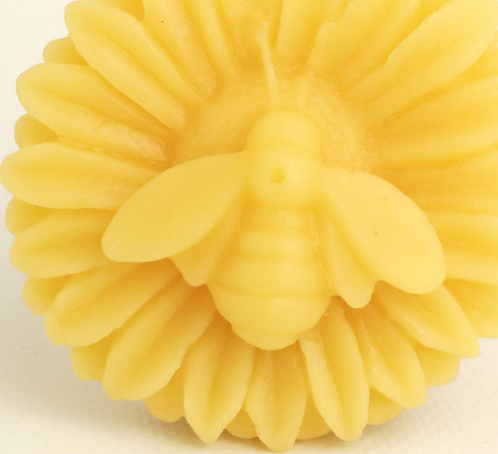 Thumbnail: Bee on Sunflower Ornament