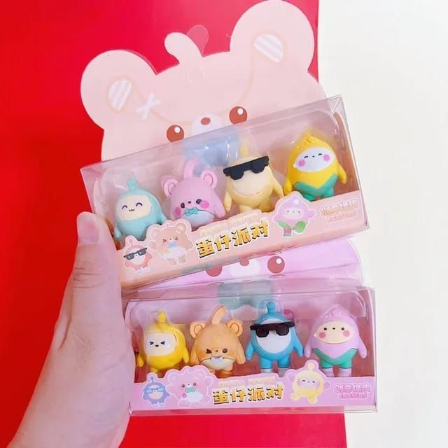 Set de borrador muñecos