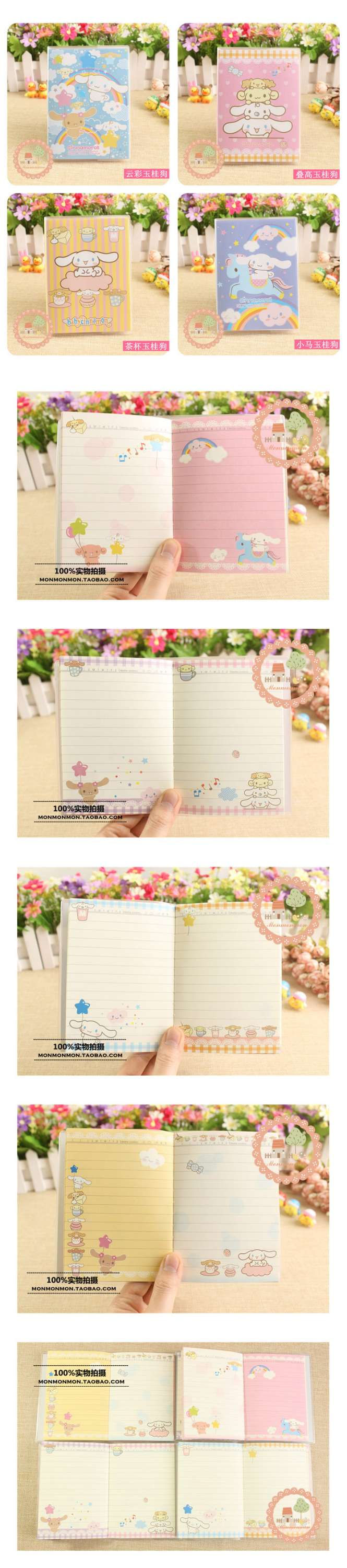 Miniatura: Mini cuadernos personajes