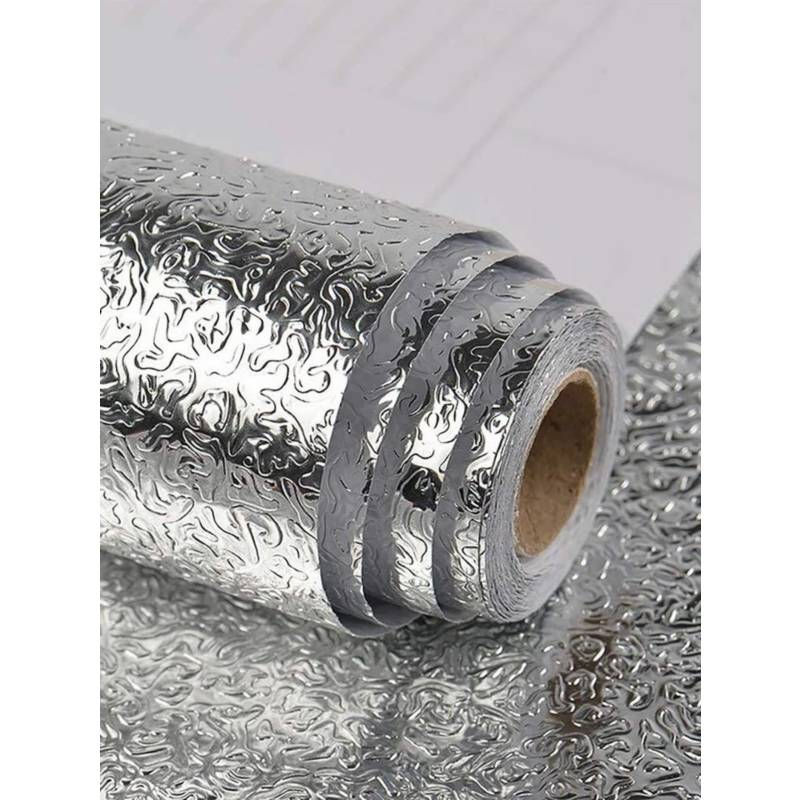 Miniatura: Papel aluminio adhesivo