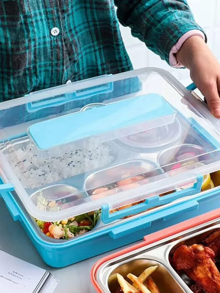 Miniatura: Portavianda con divisiones 