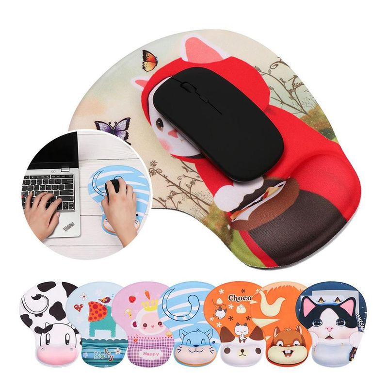 Miniatura: Mouse Pad con almohadilla