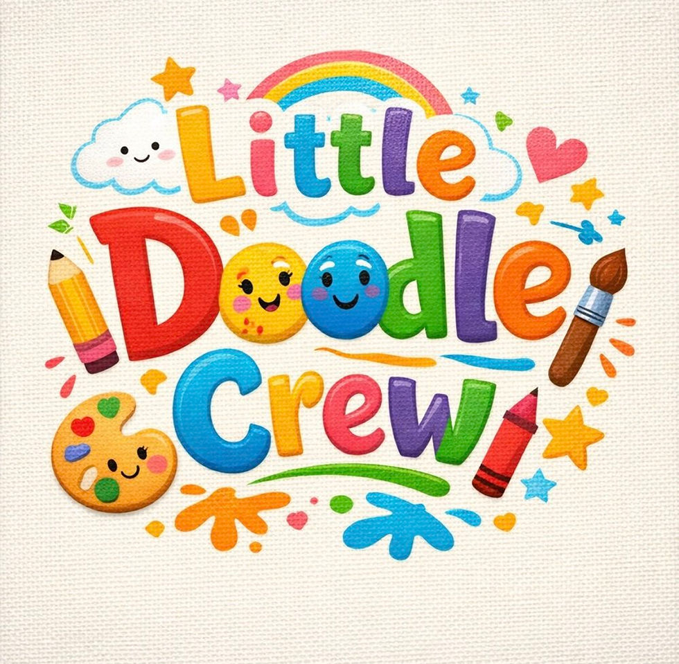 Little Doodle Crew (Tiny Campers) 