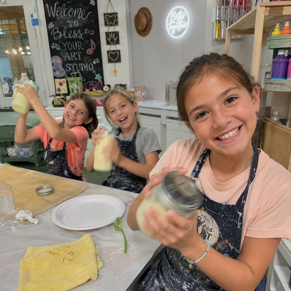 Mom & Me: Butter Bar & Bread in a Bag