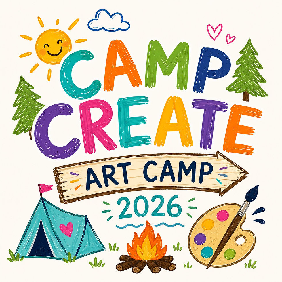 Camp Create Trailblazers (ages 11-13) 