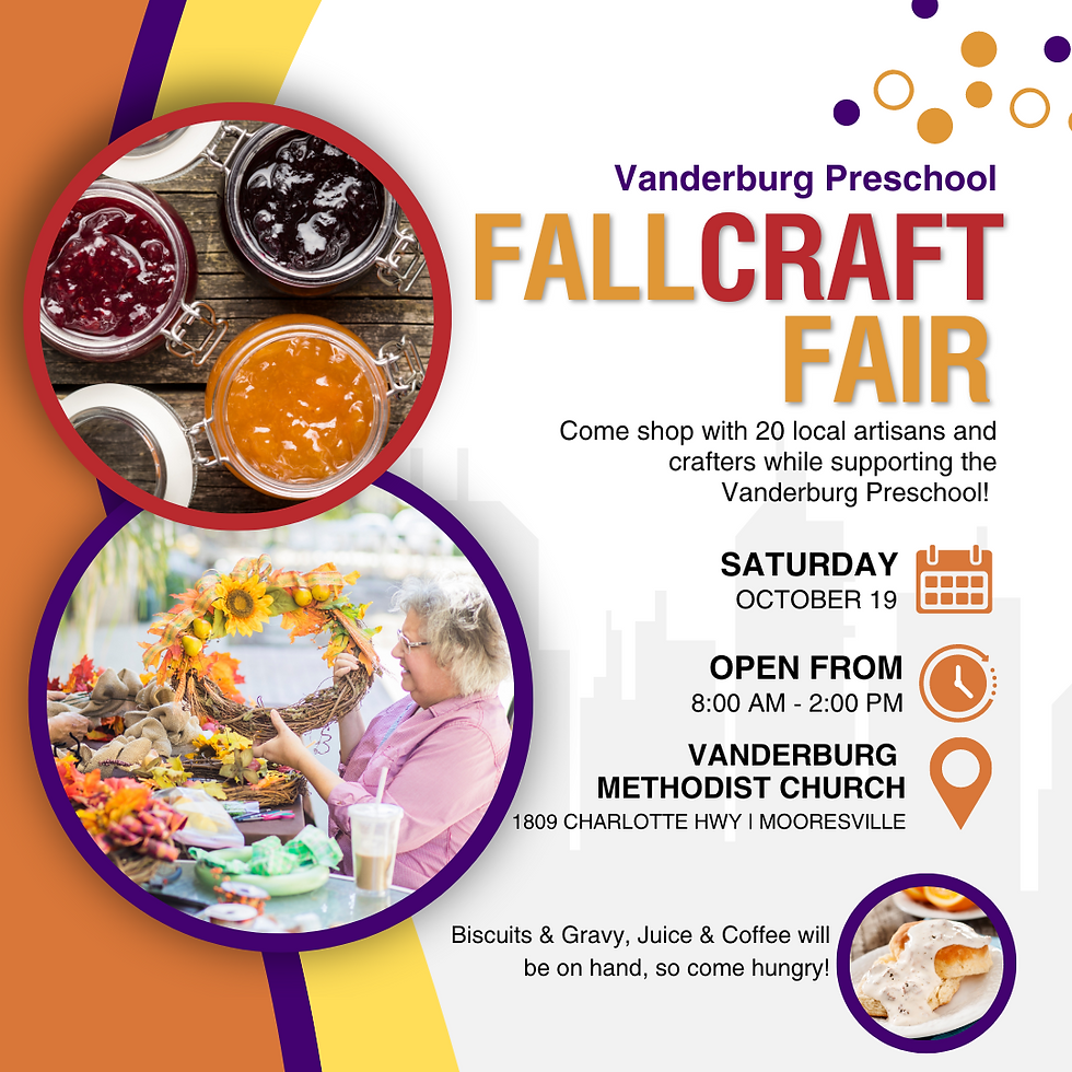 Preschool Craft Fair