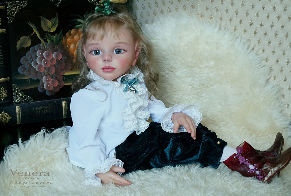 Thumbnail: Doll kit Elf - Venera