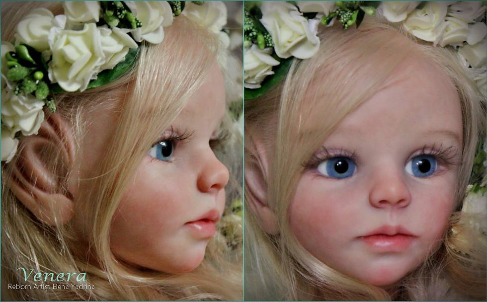 Thumbnail: Doll kit Elf - Venera