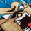 Thumbnail: BLUE FIGHTER ANIME HAND TUFTED RUG