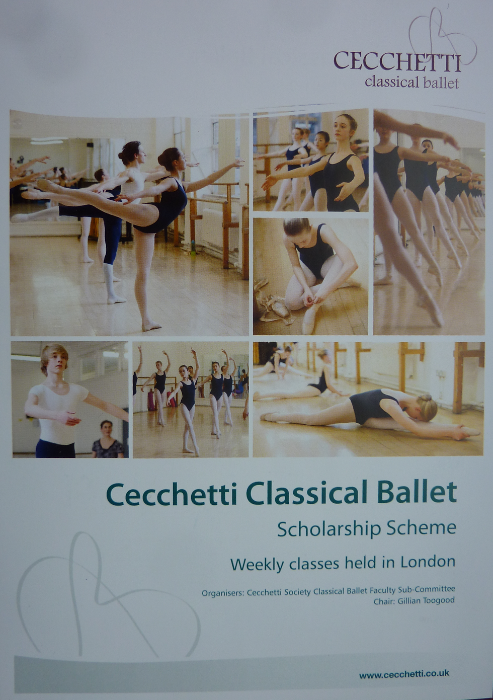 Cecchetti Scholars