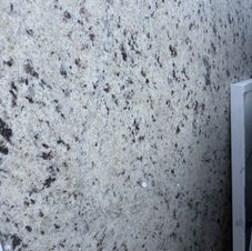 Classic white granite slab for kitchen countertops in Orlando