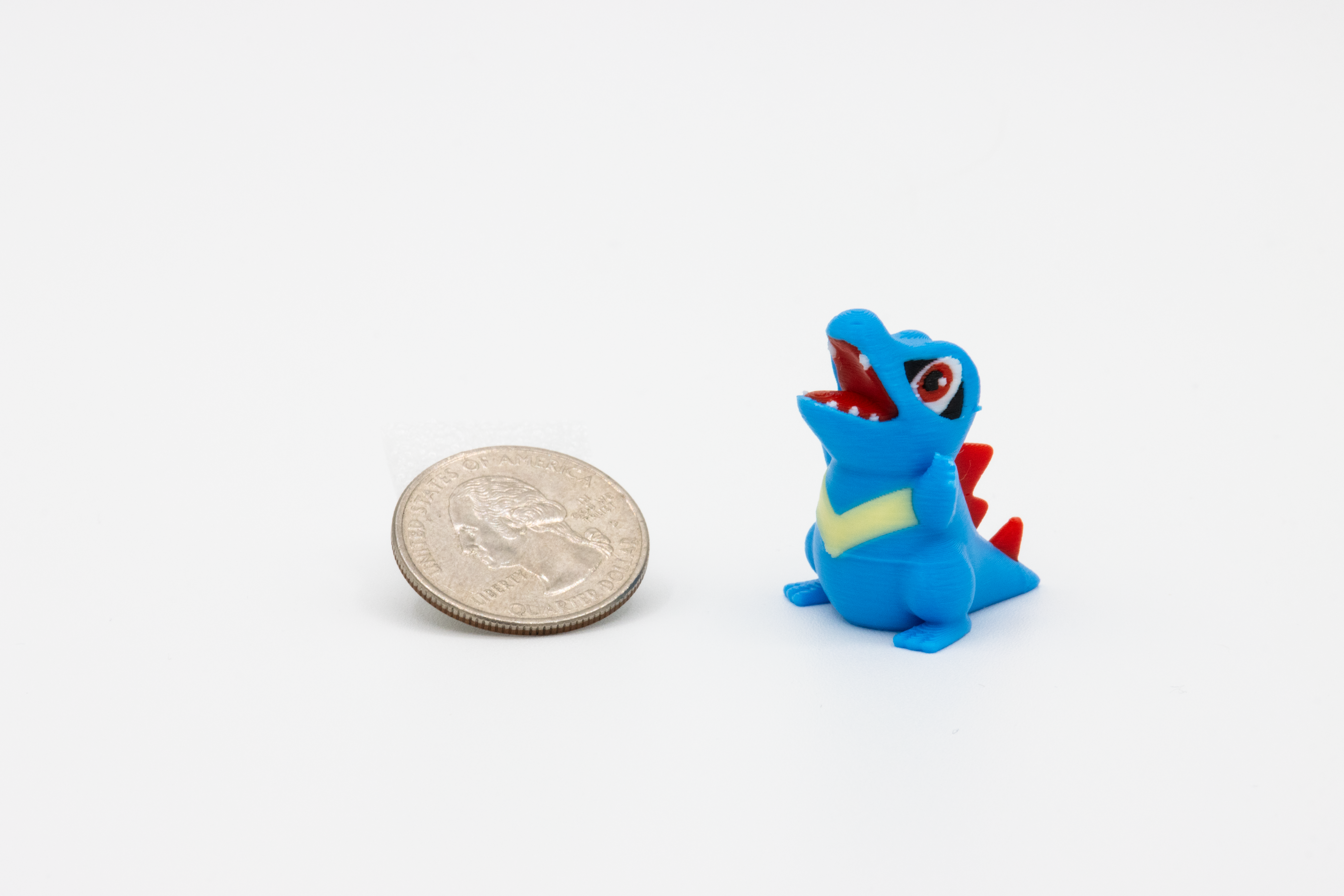 mini totodile