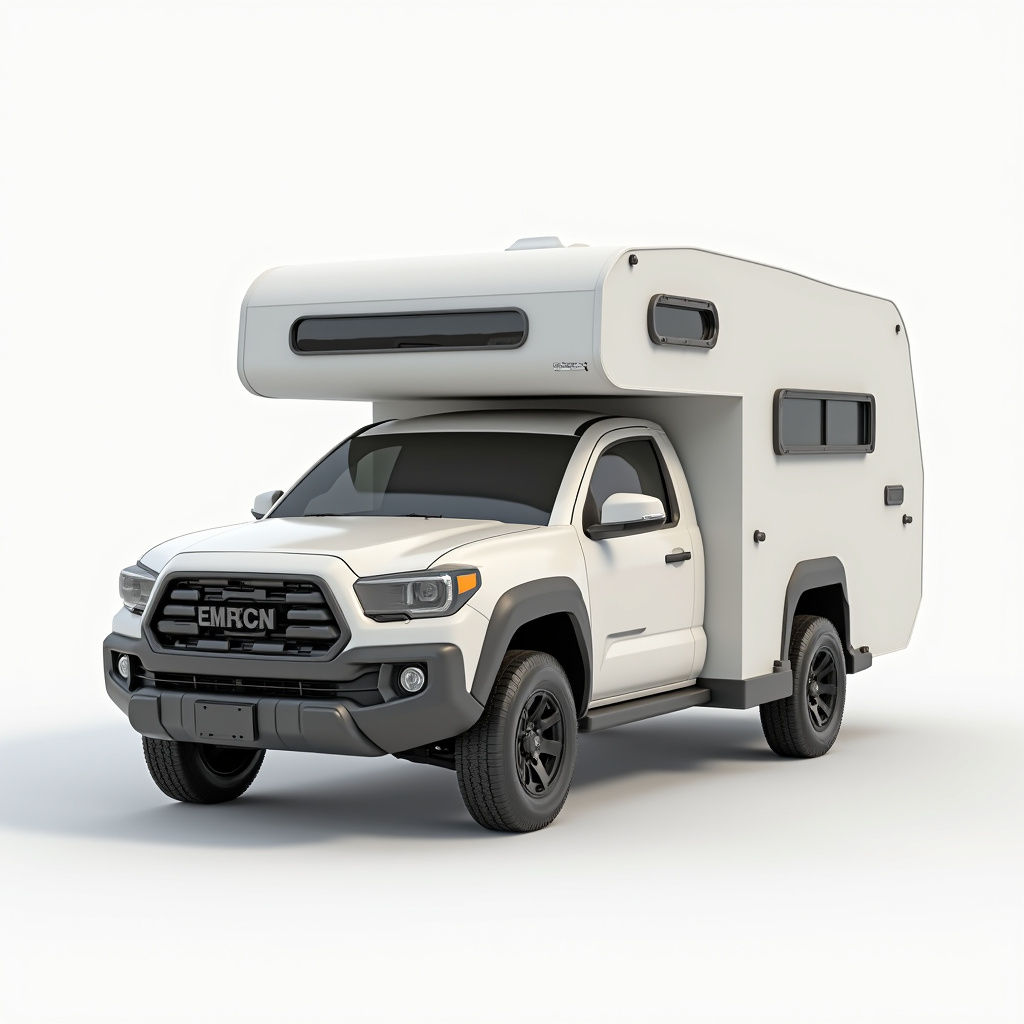 Compact Truck Camper