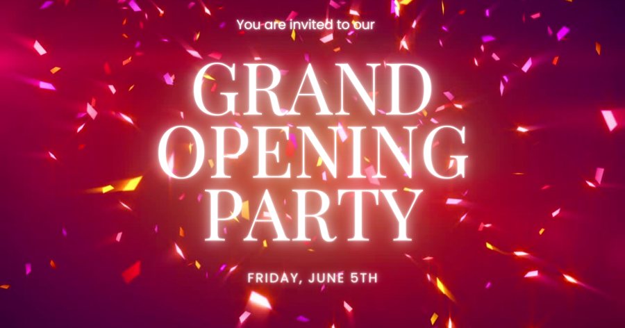 Grand Opening Party