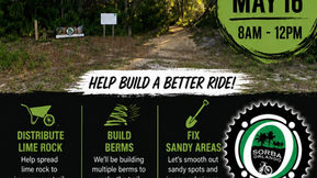 Minneola Trail Workday 5/16