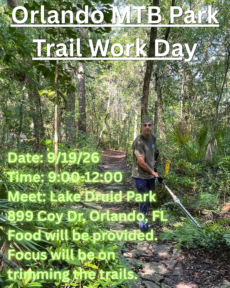 OMBP Trail Work Day 9/19