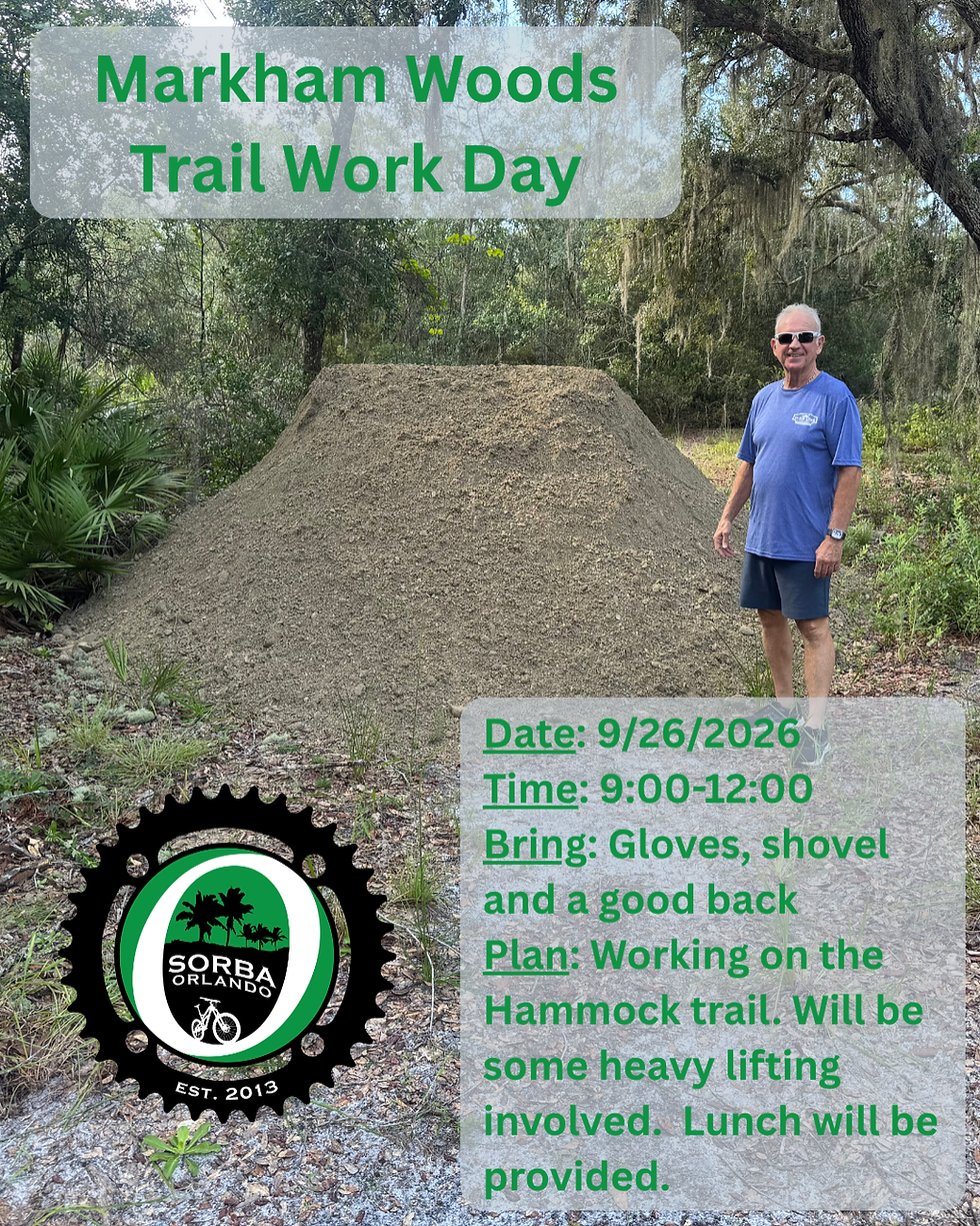 Markham Woods Trail Work Day 9/26