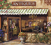 Antique store category