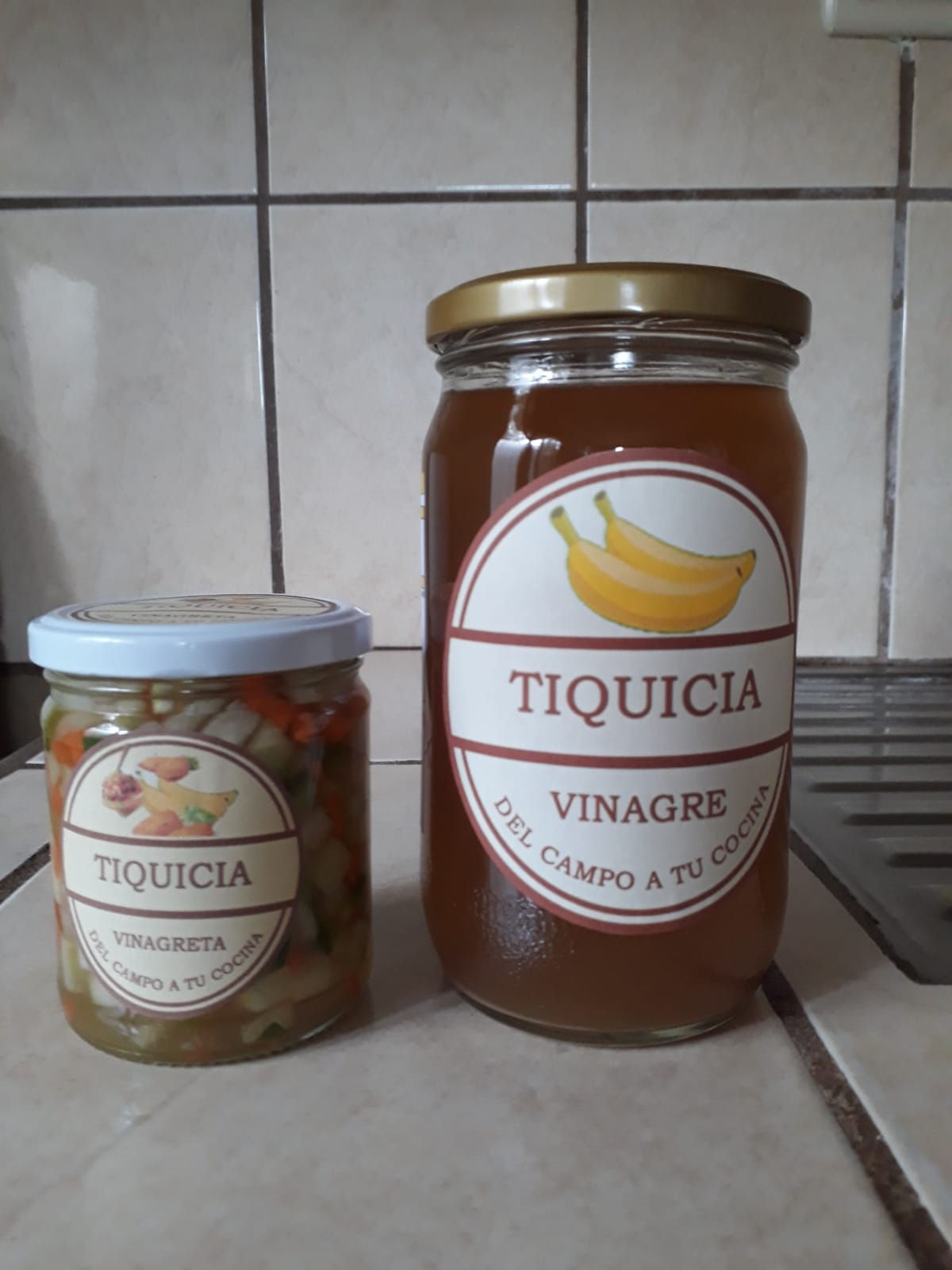 vinagre + vinagreta