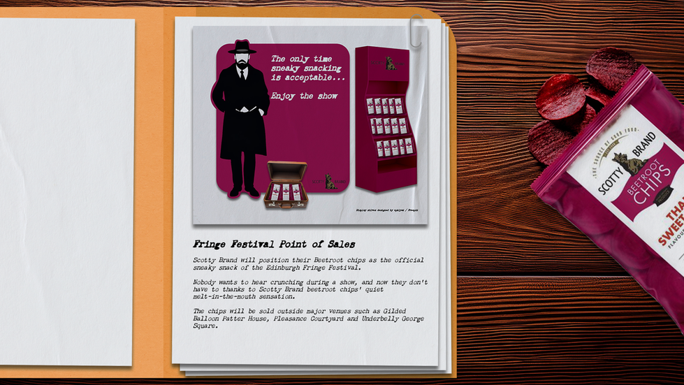 Fringe Festival Point of Sales