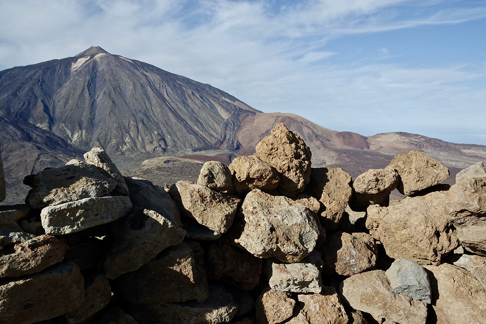 randonnée îles canaries tenerife parc du teide