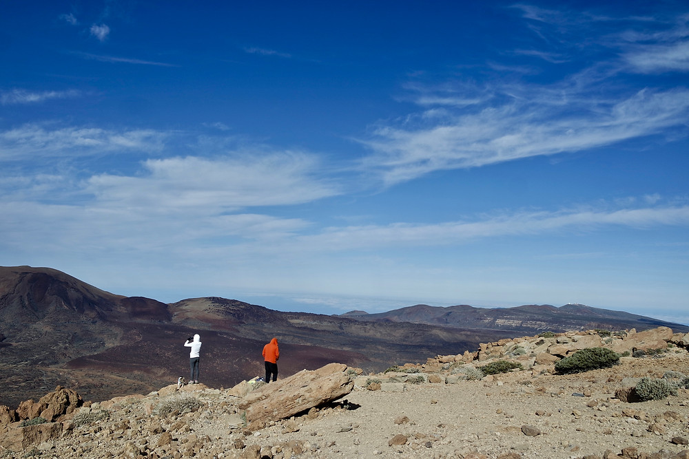 randonnée îles canaries tenerife parc du teide