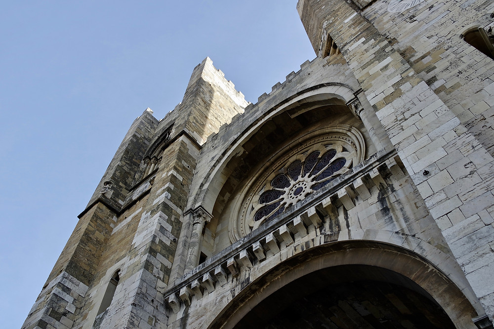 voyage portugal visiter lisbonne cathédrale sé
