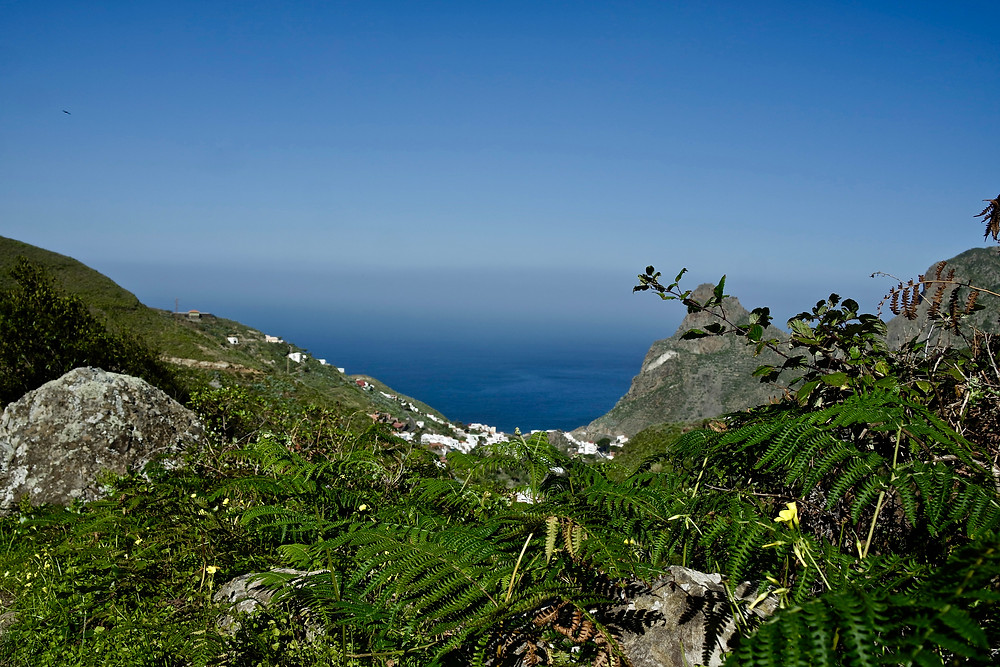 Randonnée Tenerife Anaga Taganana