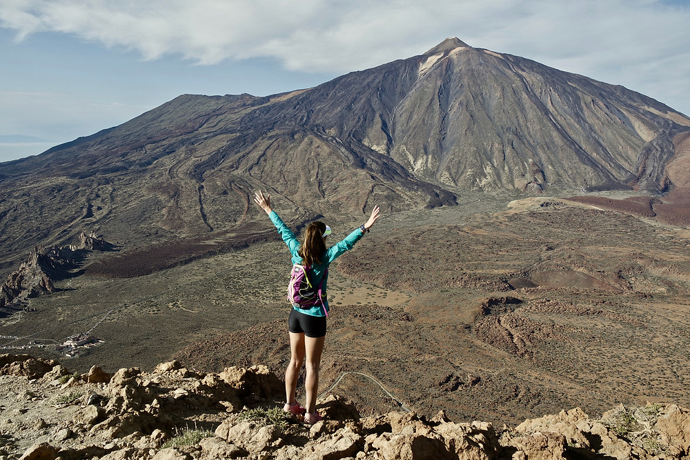 randonnée îles canaries tenerife parc du teide