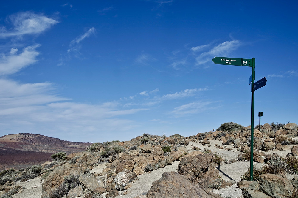 randonnée îles canaries tenerife parc du teide