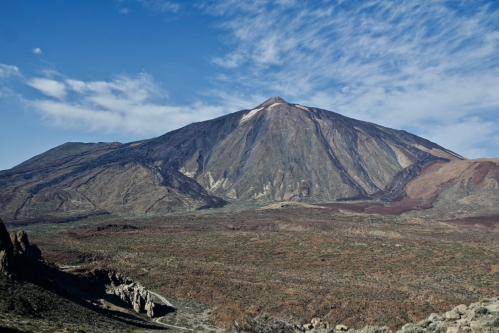 randonnée îles canaries tenerife parc du teide