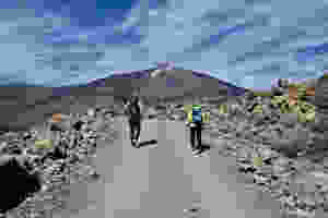 randonnée îles canaries tenerife parc du teide