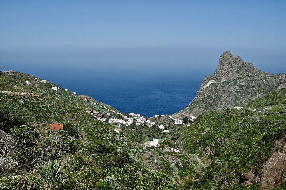 Randonnée Tenerife Anaga Taganana